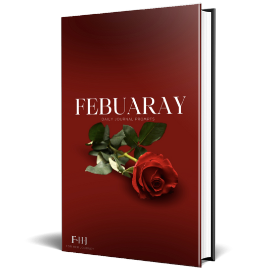 February Journal Prompts: A Daily Practice of Self-Love & Empowerment π (Available to download)