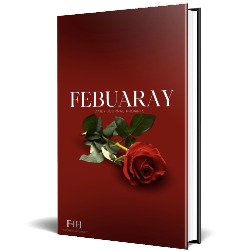 February Self-Love Digital Journal โ A Guided Journey to Confidence & Inner Healing ๐